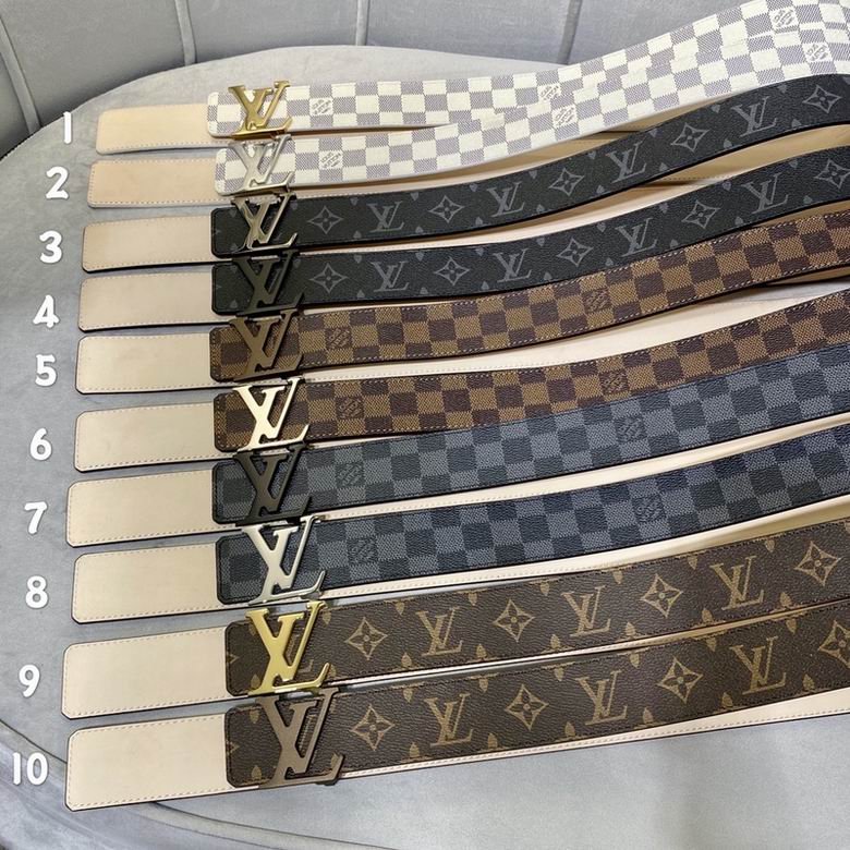 LV Belt 40mmX95-110cm 7D45